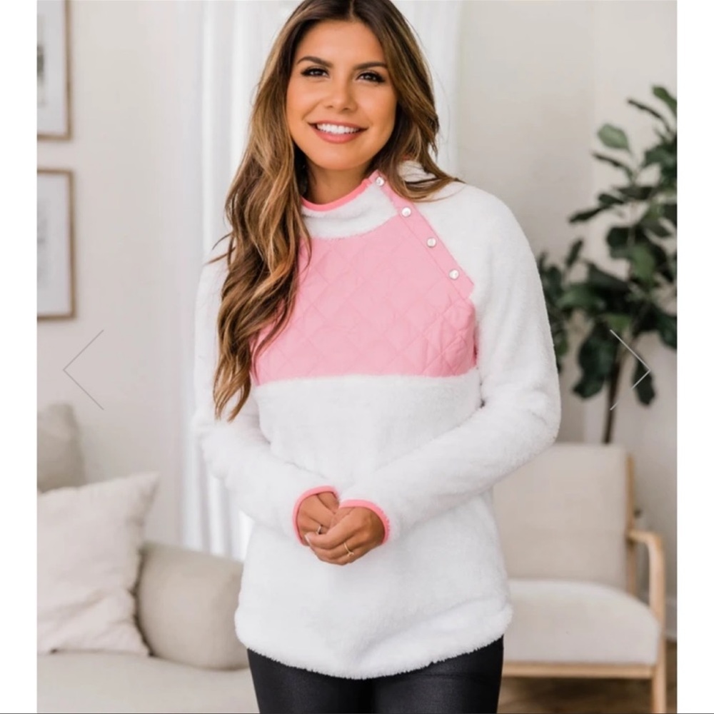 NWT Pink Lily pullover